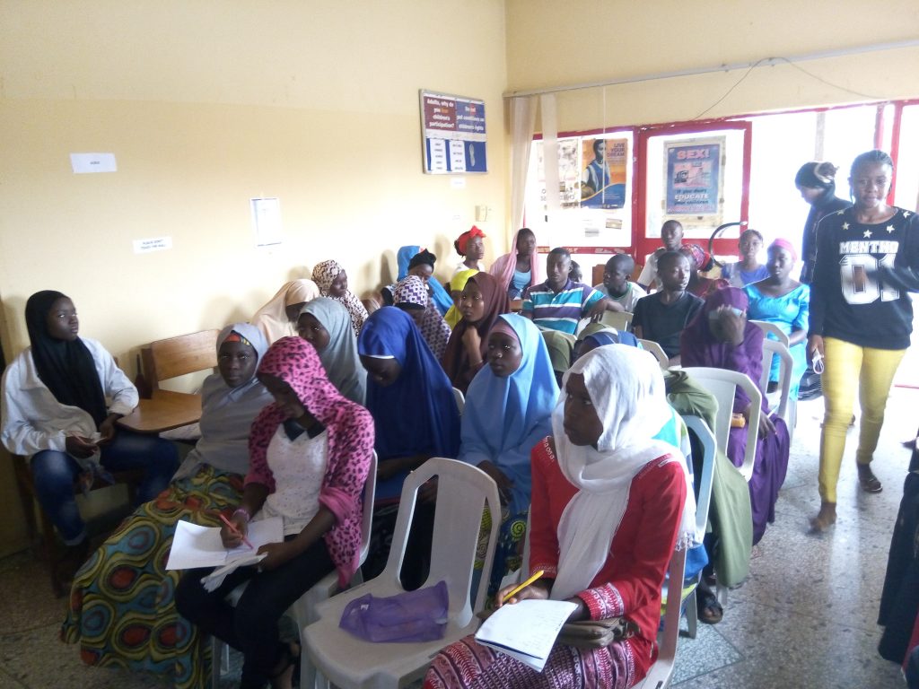 Hajara Usman Girls Leadership Programme: Respecting Each Other Values
