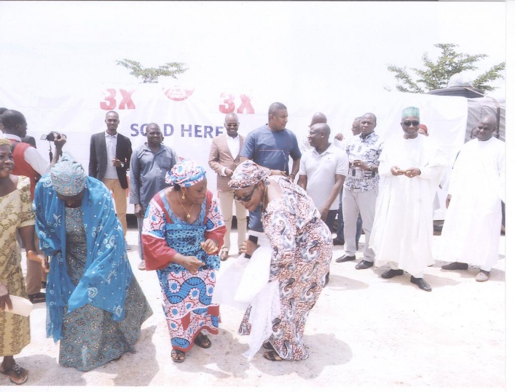 July, 2017: When Cesnabmihilo Dorothy Aken'Ova [and her playsure.com.ng] won four million naira worth of Dangote Cement.