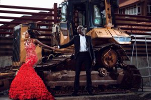 Supermodels: Tosan Dudun and a Female Counterpart